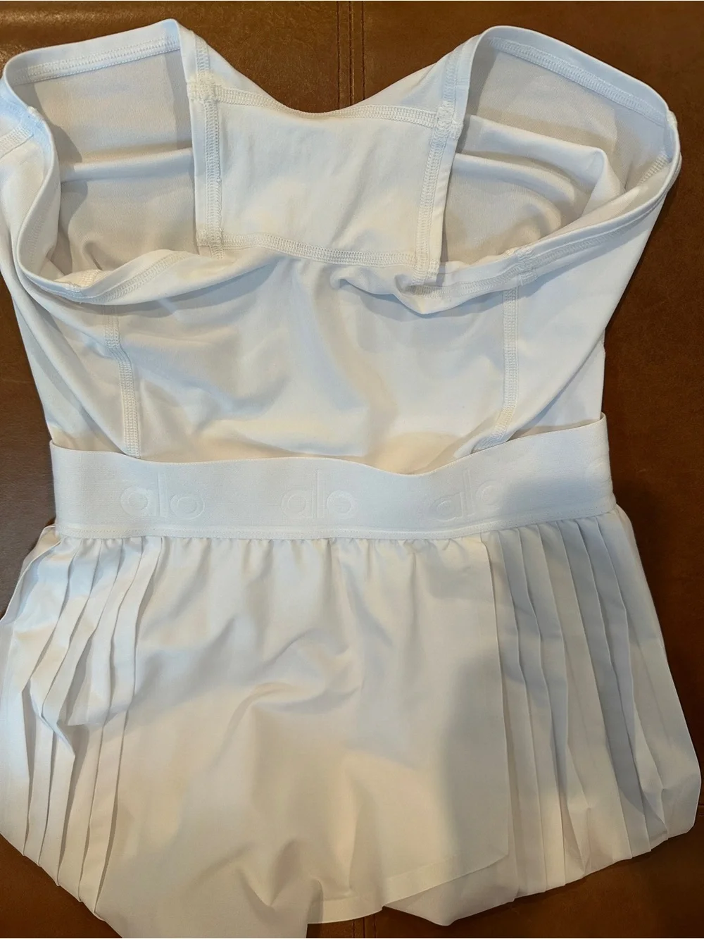 ALO Yoga Aces Tennis Skirt XS